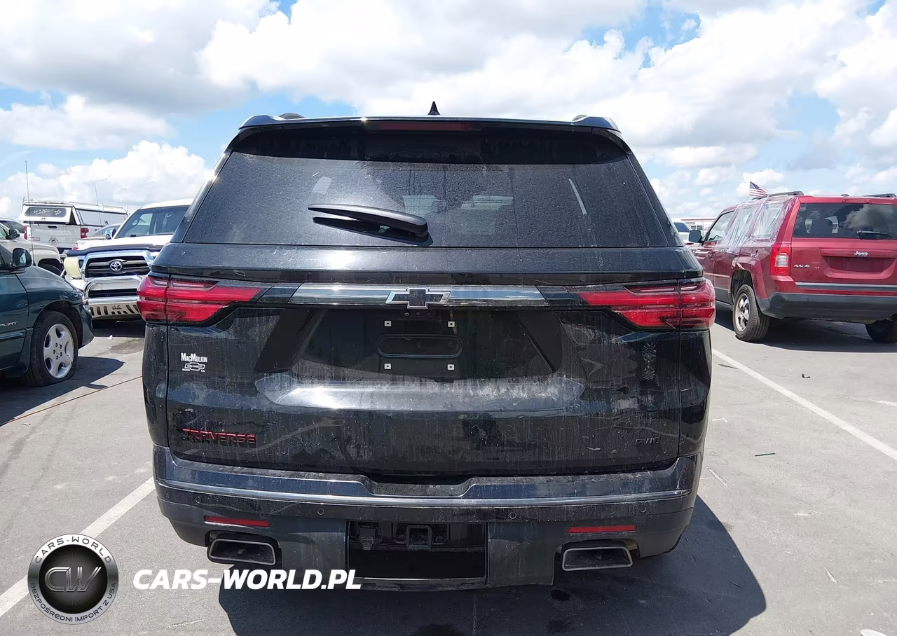 2023 Chevrolet Traverse Awd Premier VIN:1GNEVKKW3PJ259694 - 16