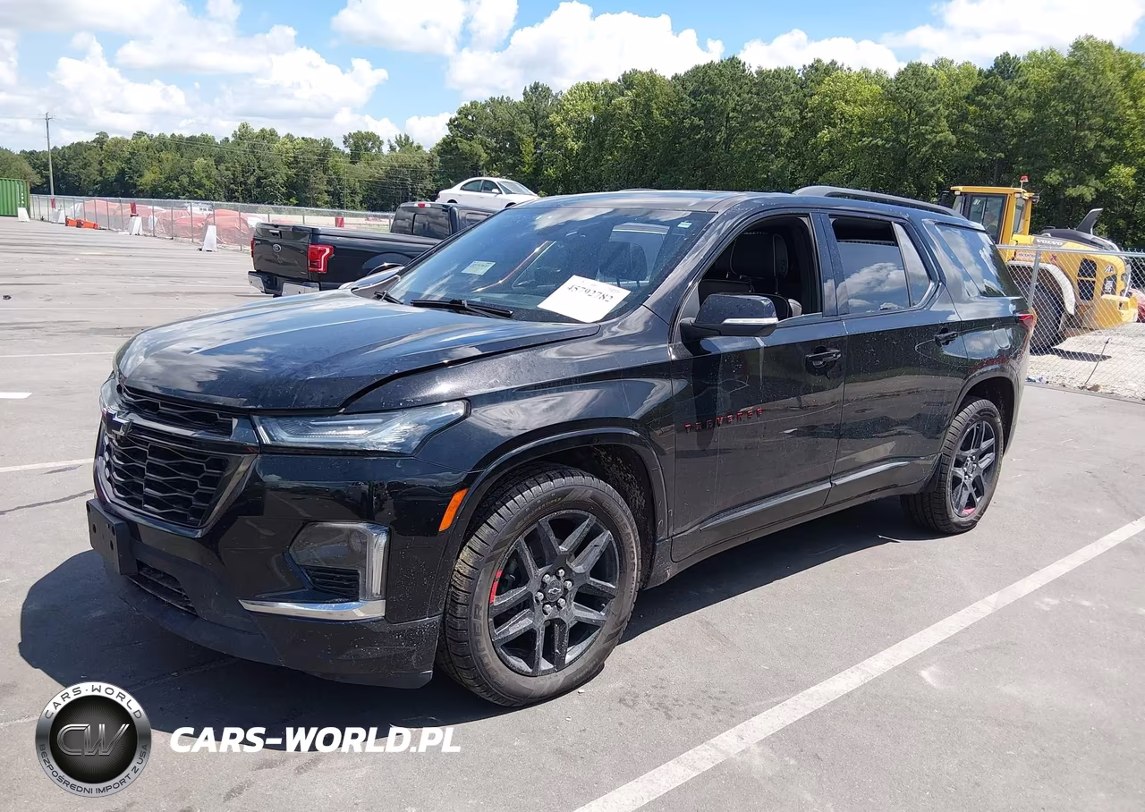 2023 Chevrolet Traverse Awd Premier VIN:1GNEVKKW3PJ259694 - 2