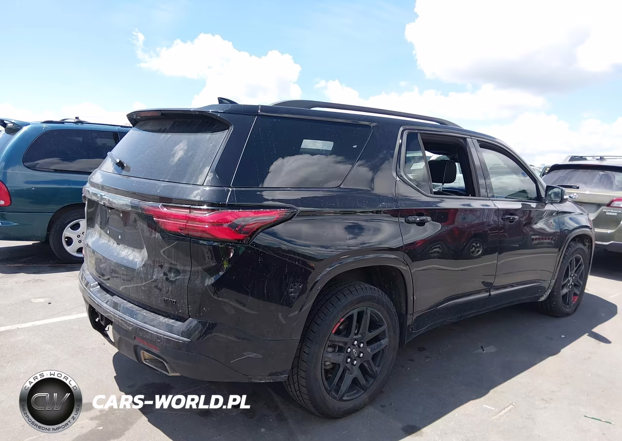 2023 Chevrolet Traverse Awd Premier VIN:1GNEVKKW3PJ259694 - 4