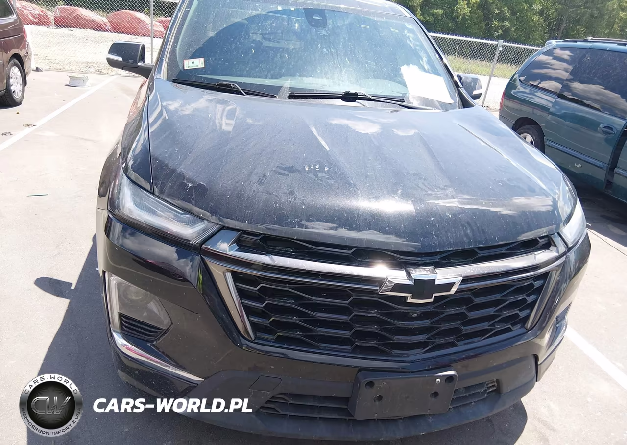 2023 Chevrolet Traverse Awd Premier VIN:1GNEVKKW3PJ259694 - 6