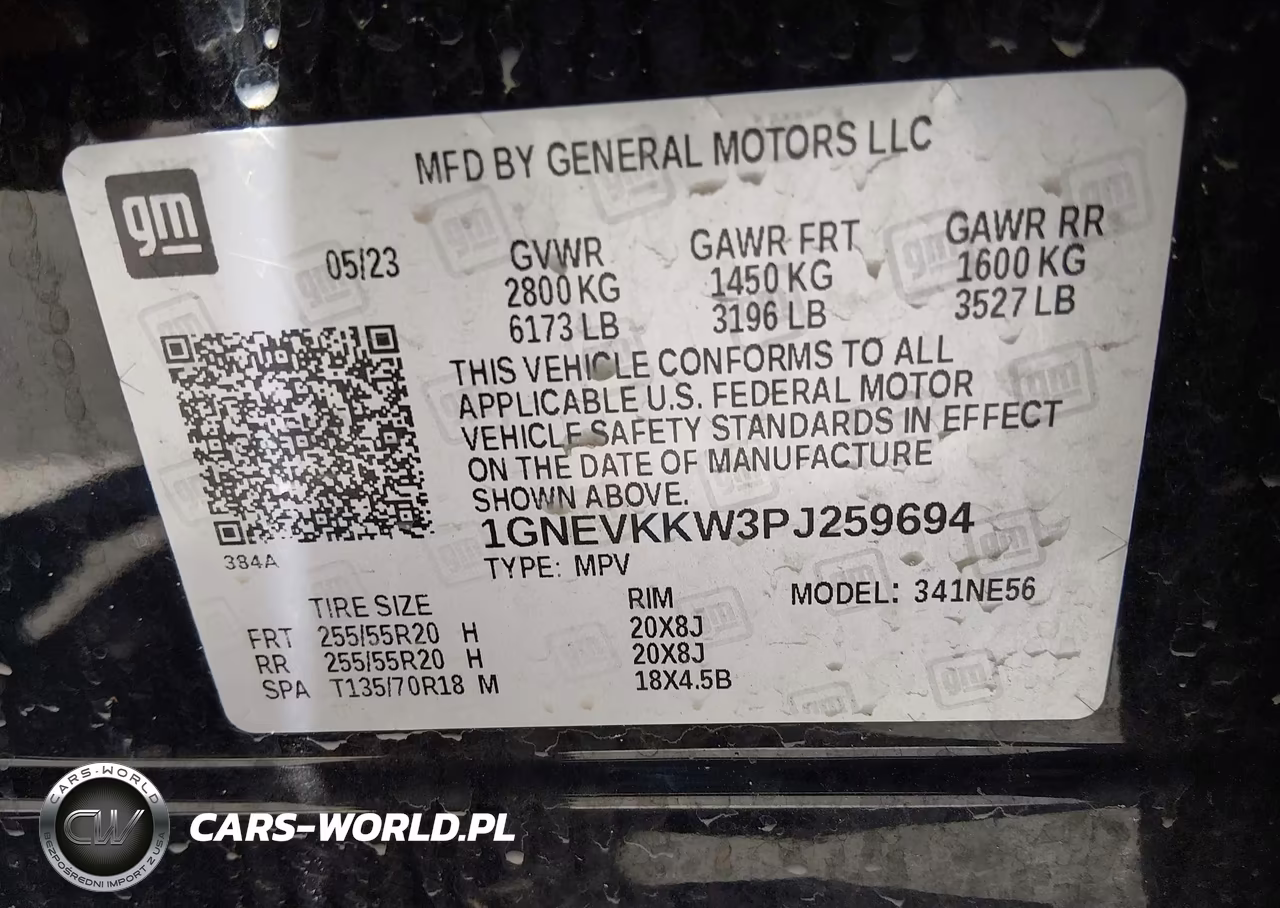 2023 Chevrolet Traverse Awd Premier VIN:1GNEVKKW3PJ259694 - 9