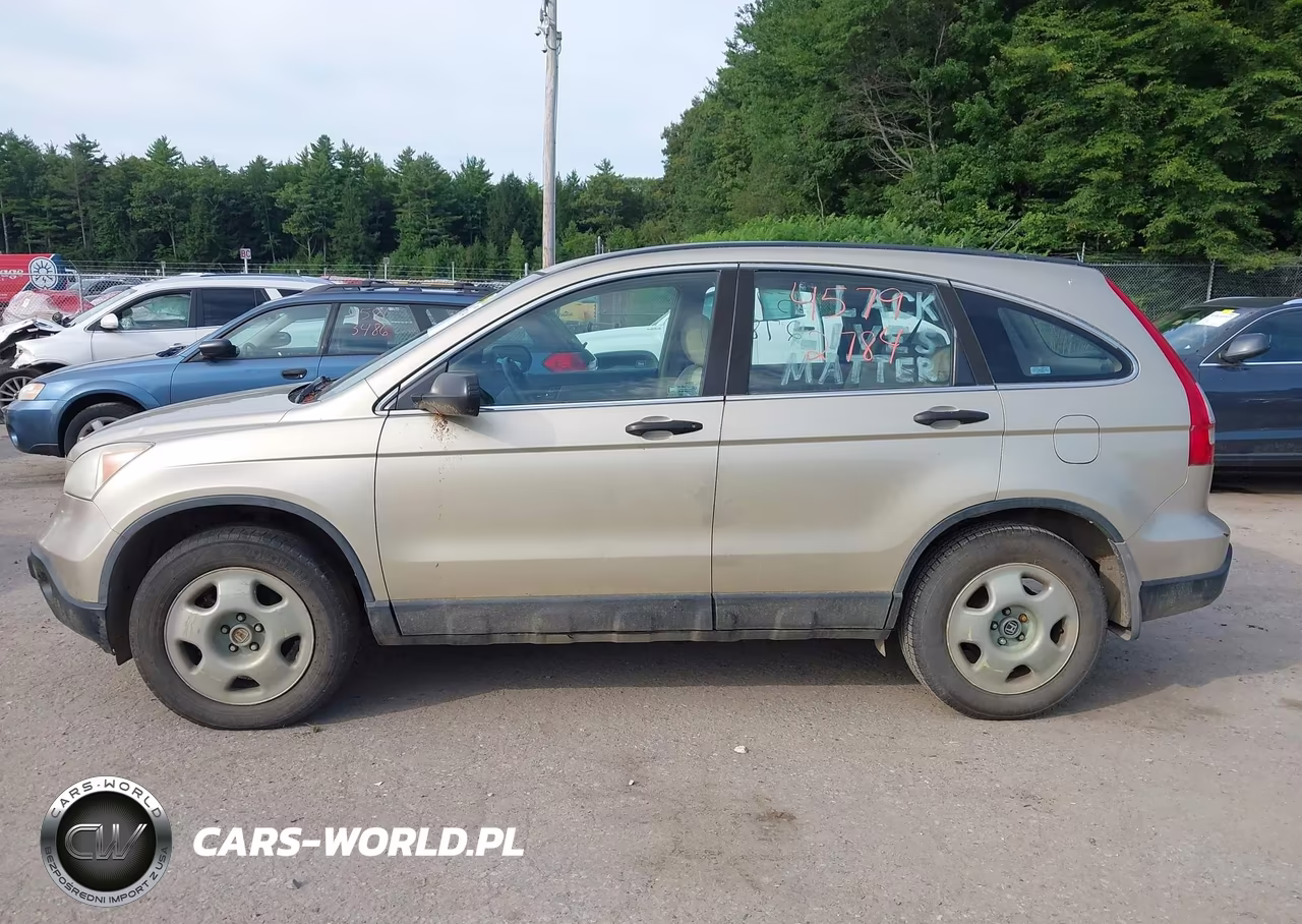 2007 Honda Cr-V Lx VIN:5J6RE48337L015657 - 12