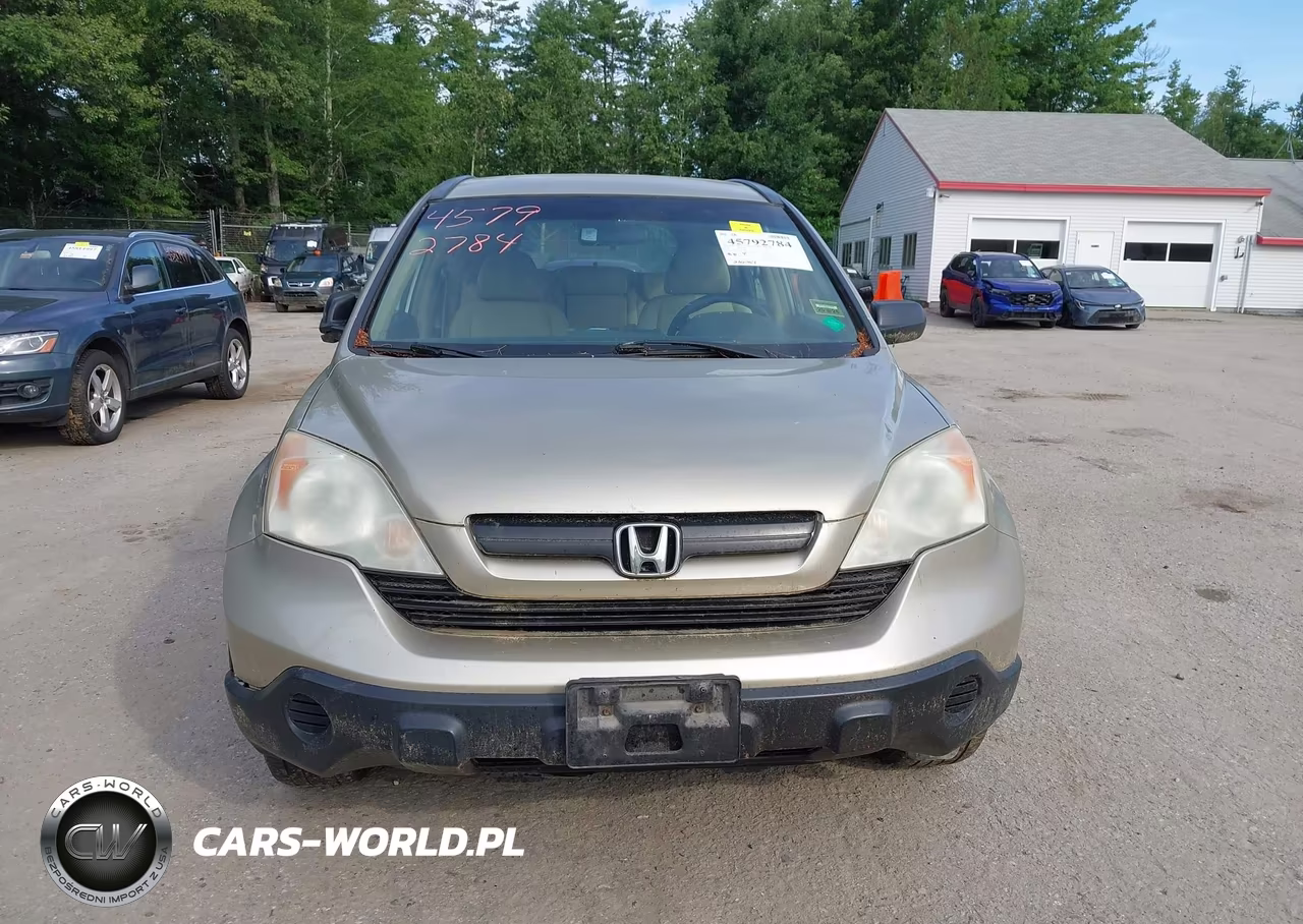 2007 Honda Cr-V Lx VIN:5J6RE48337L015657 - 13