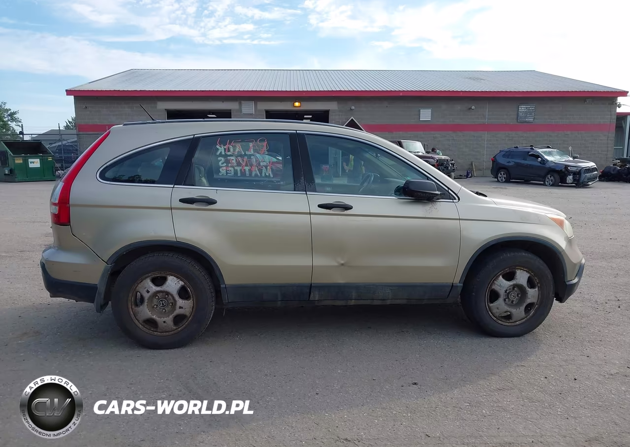 2007 Honda Cr-V Lx VIN:5J6RE48337L015657 - 14