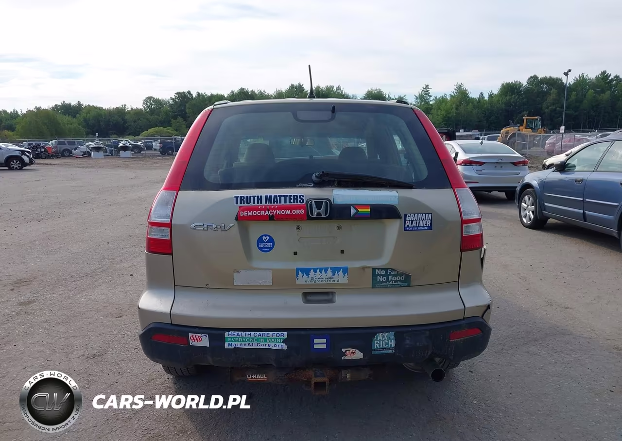 2007 Honda Cr-V Lx VIN:5J6RE48337L015657 - 15