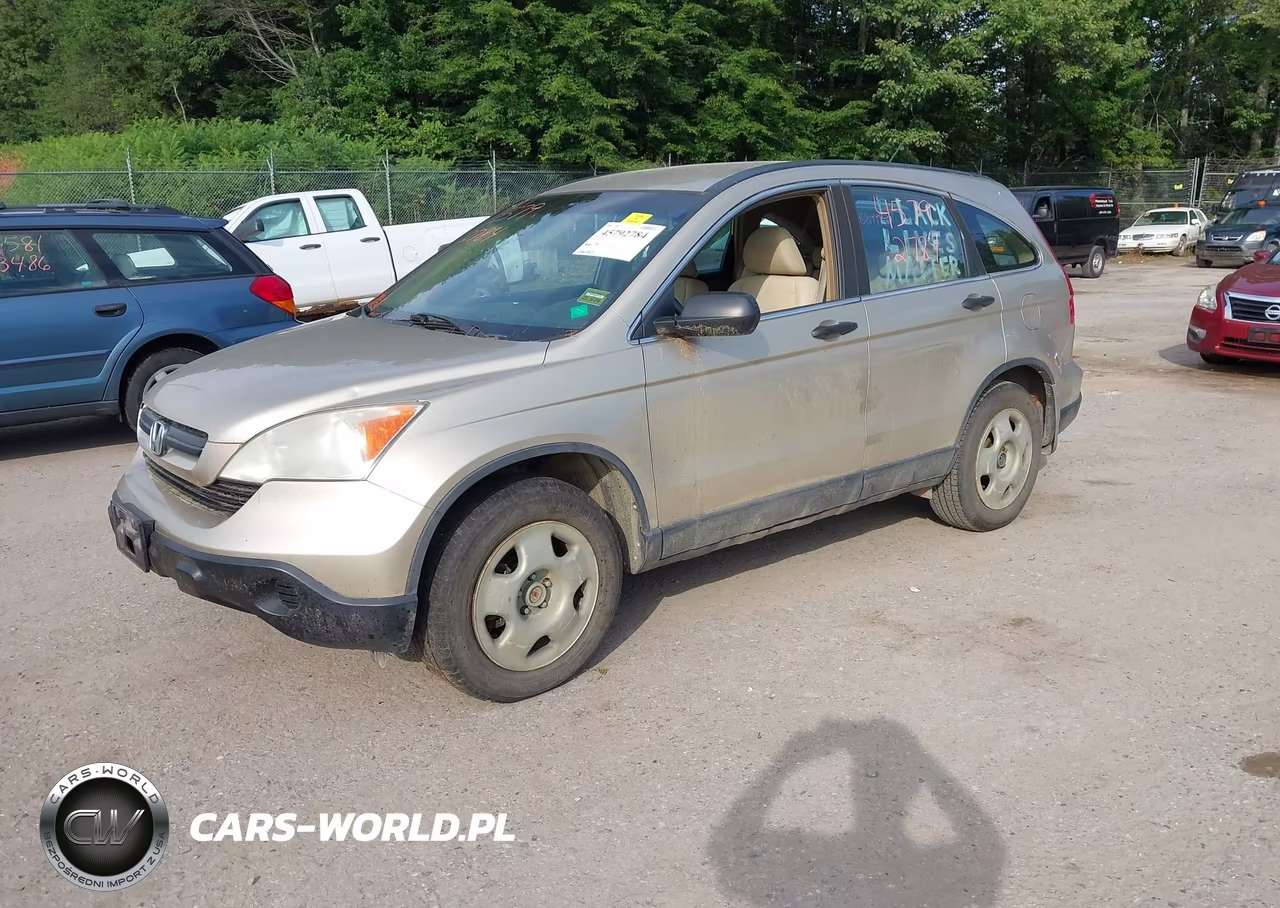 2007 Honda Cr-V Lx VIN:5J6RE48337L015657 - 2