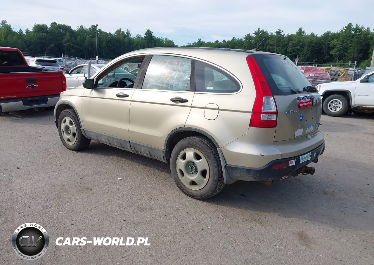 2007 Honda Cr-V Lx VIN:5J6RE48337L015657 - 3
