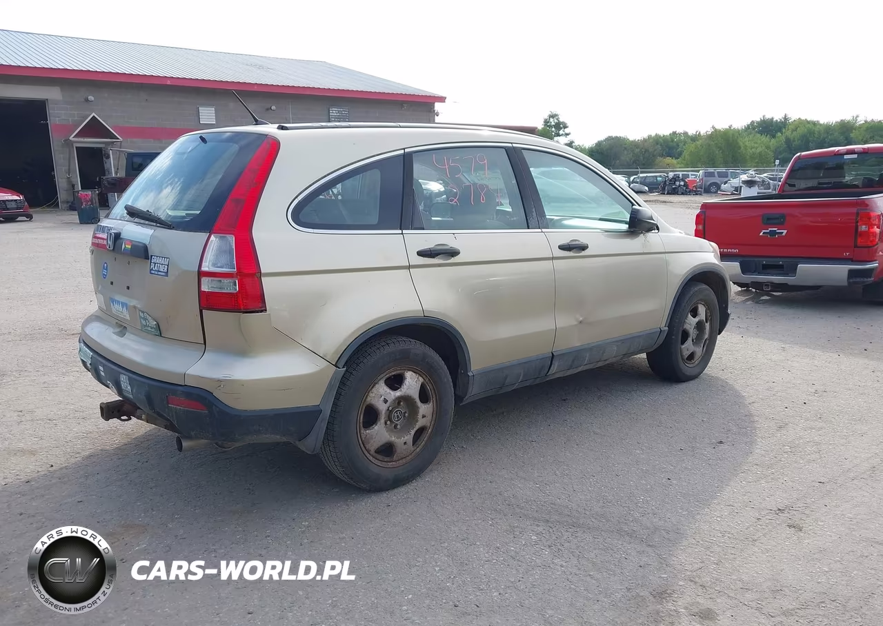 2007 Honda Cr-V Lx VIN:5J6RE48337L015657 - 4