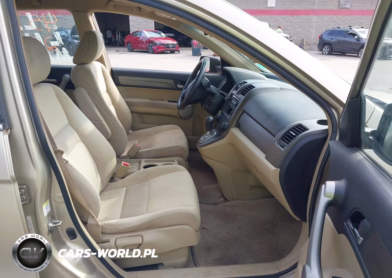 2007 Honda Cr-V Lx VIN:5J6RE48337L015657 - 5