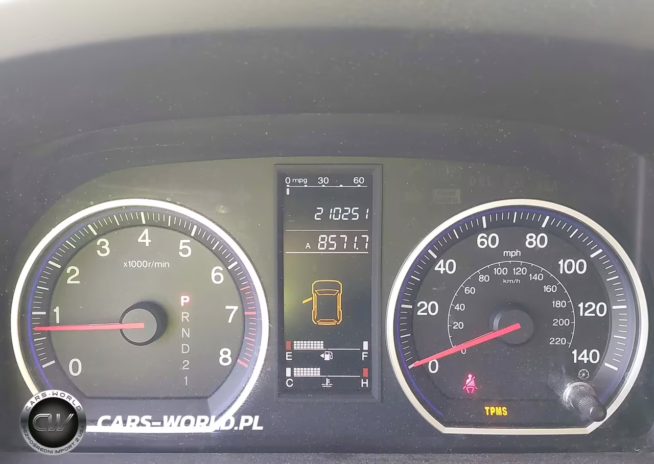 2007 Honda Cr-V Lx VIN:5J6RE48337L015657 - 7