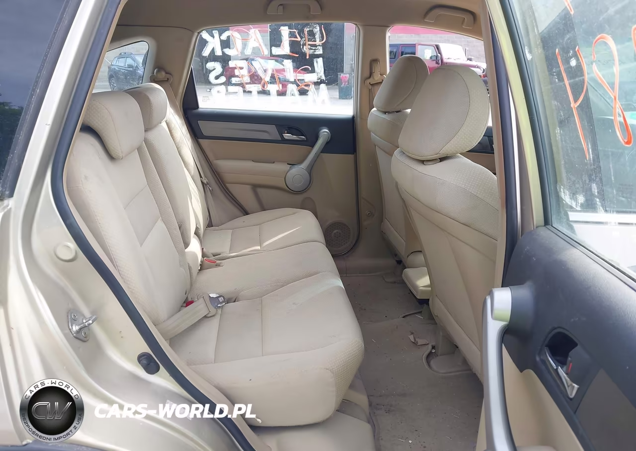 2007 Honda Cr-V Lx VIN:5J6RE48337L015657 - 8