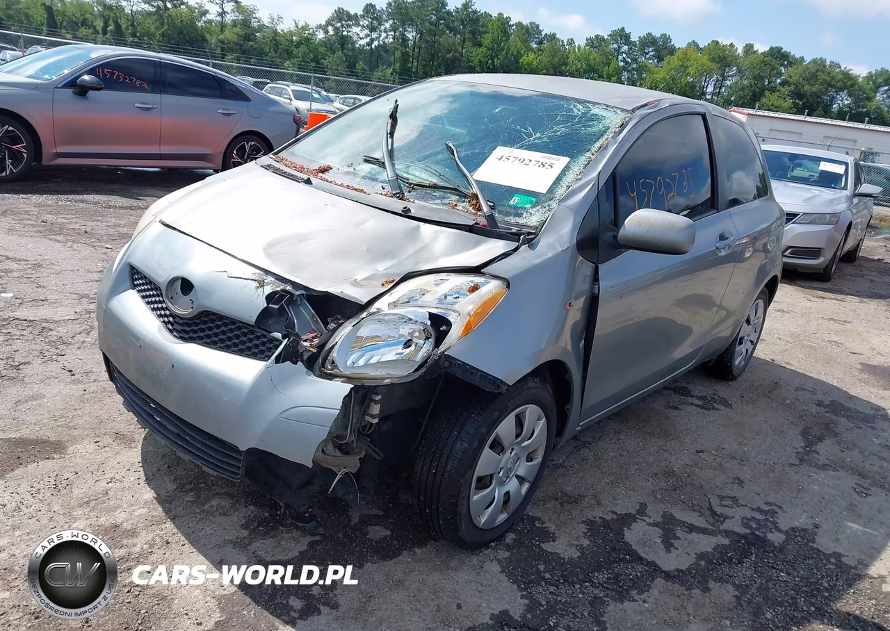 2009 Toyota Yaris VIN:JTDJT903395224356 - 2