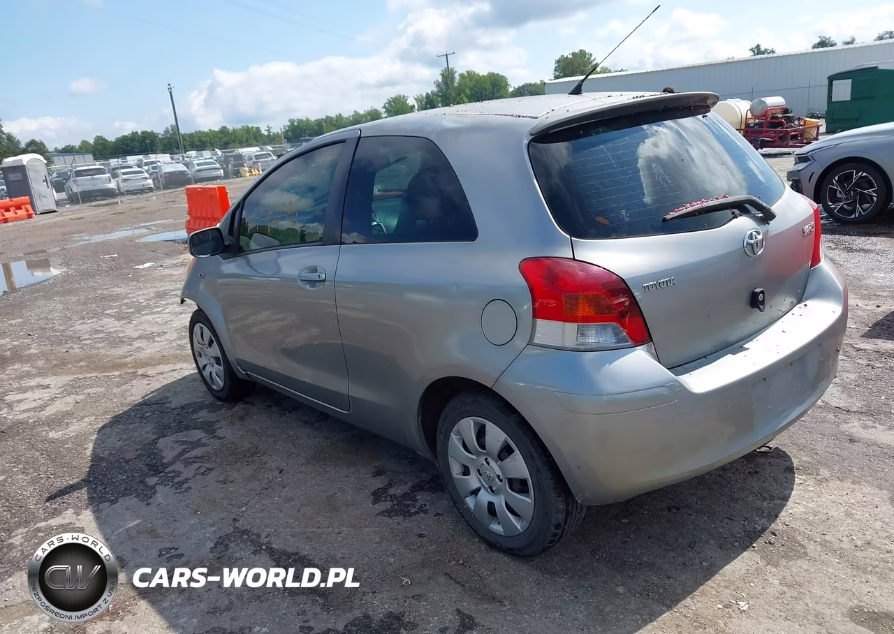 2009 Toyota Yaris VIN:JTDJT903395224356 - 3