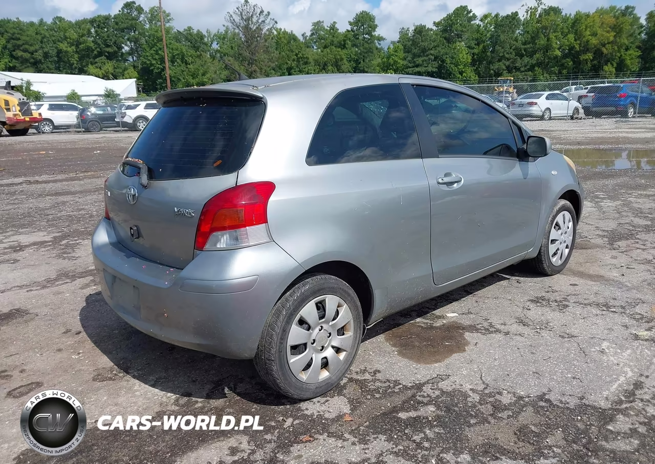 2009 Toyota Yaris VIN:JTDJT903395224356 - 4