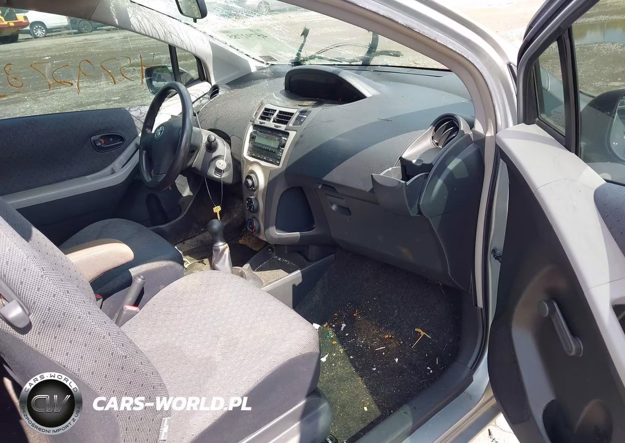 2009 Toyota Yaris VIN:JTDJT903395224356 - 5