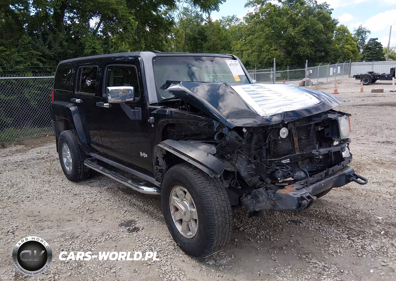 2007 Hummer H3 Suv – zdjęcie 1 z 17