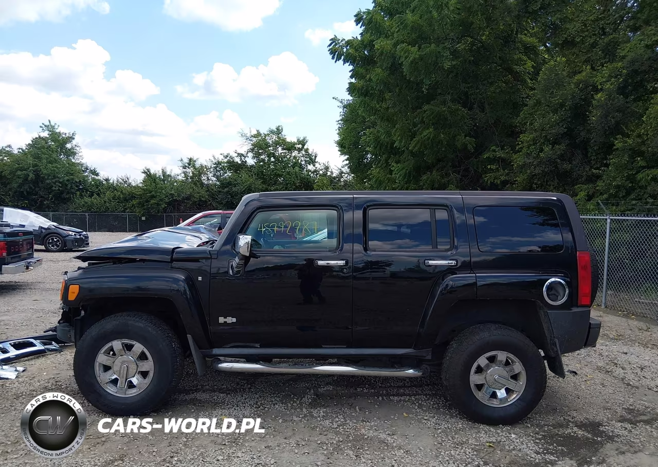 2007 Hummer H3 Suv VIN:5GTDN13E078224681 - 15