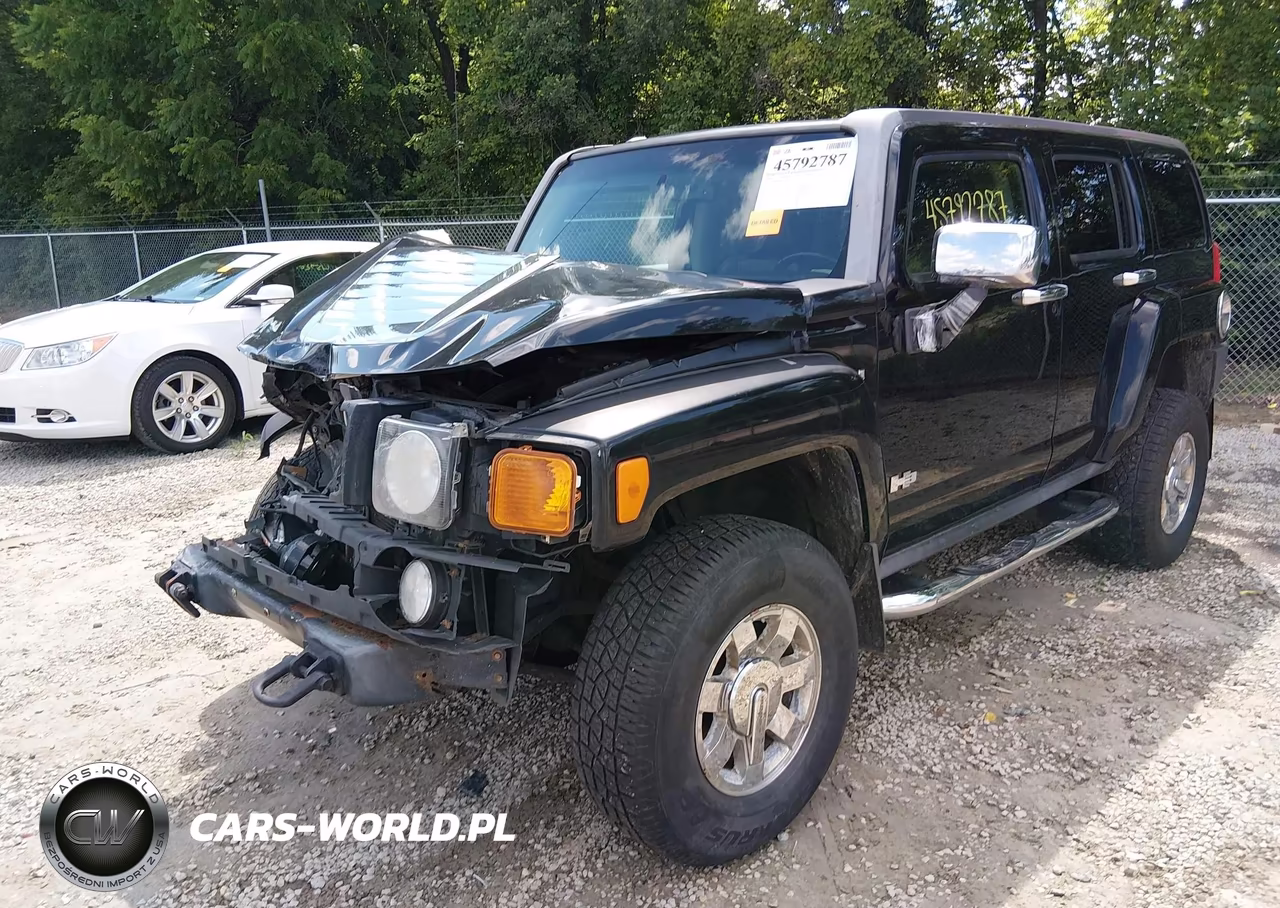 2007 Hummer H3 Suv VIN:5GTDN13E078224681 - 2