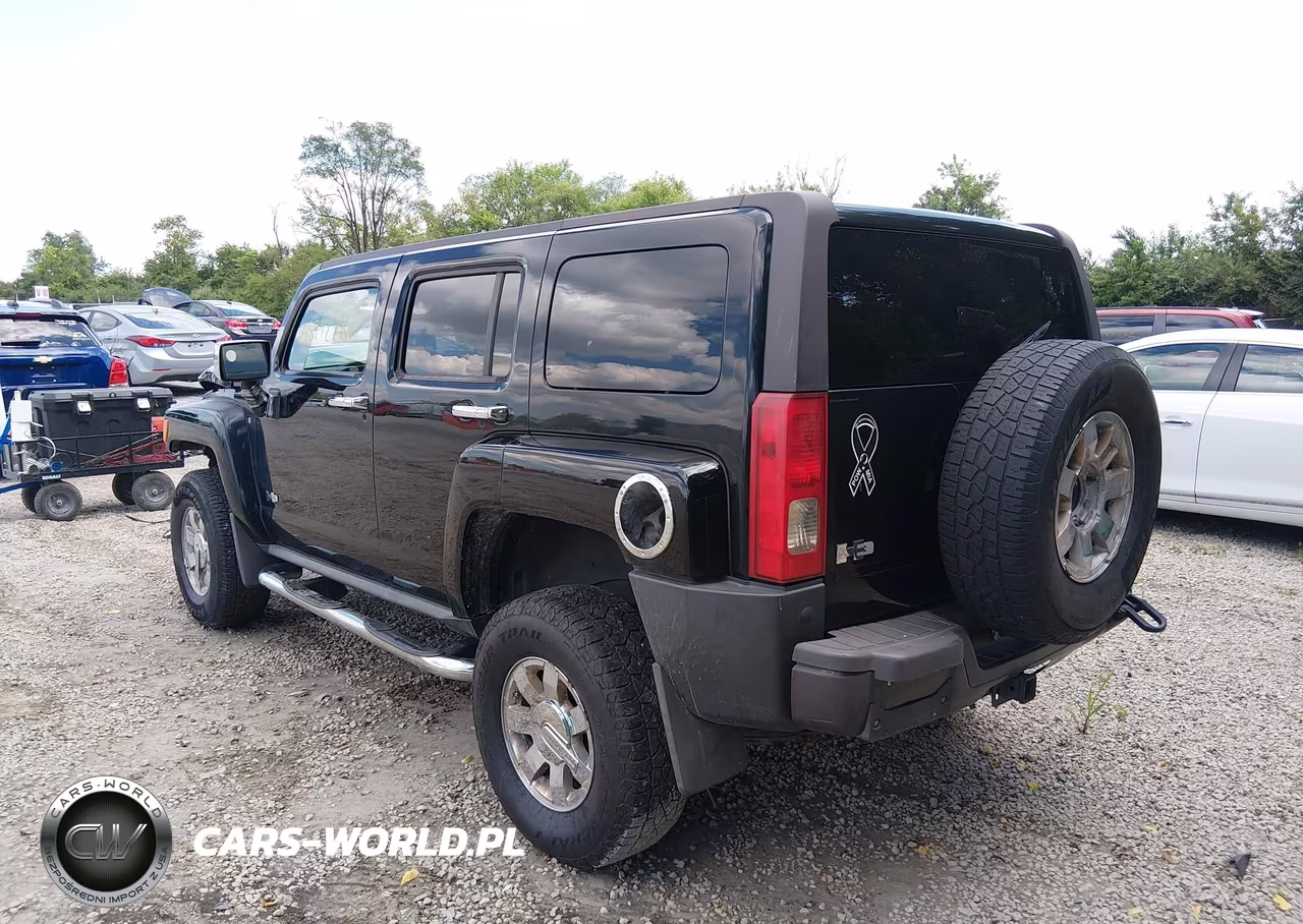 2007 Hummer H3 Suv VIN:5GTDN13E078224681 - 3