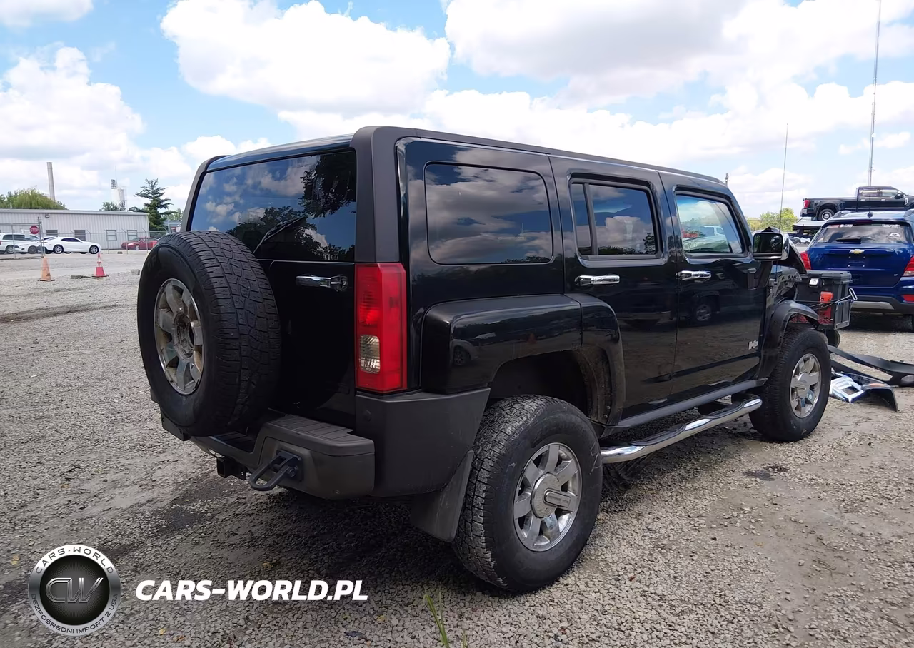 2007 Hummer H3 Suv VIN:5GTDN13E078224681 - 4