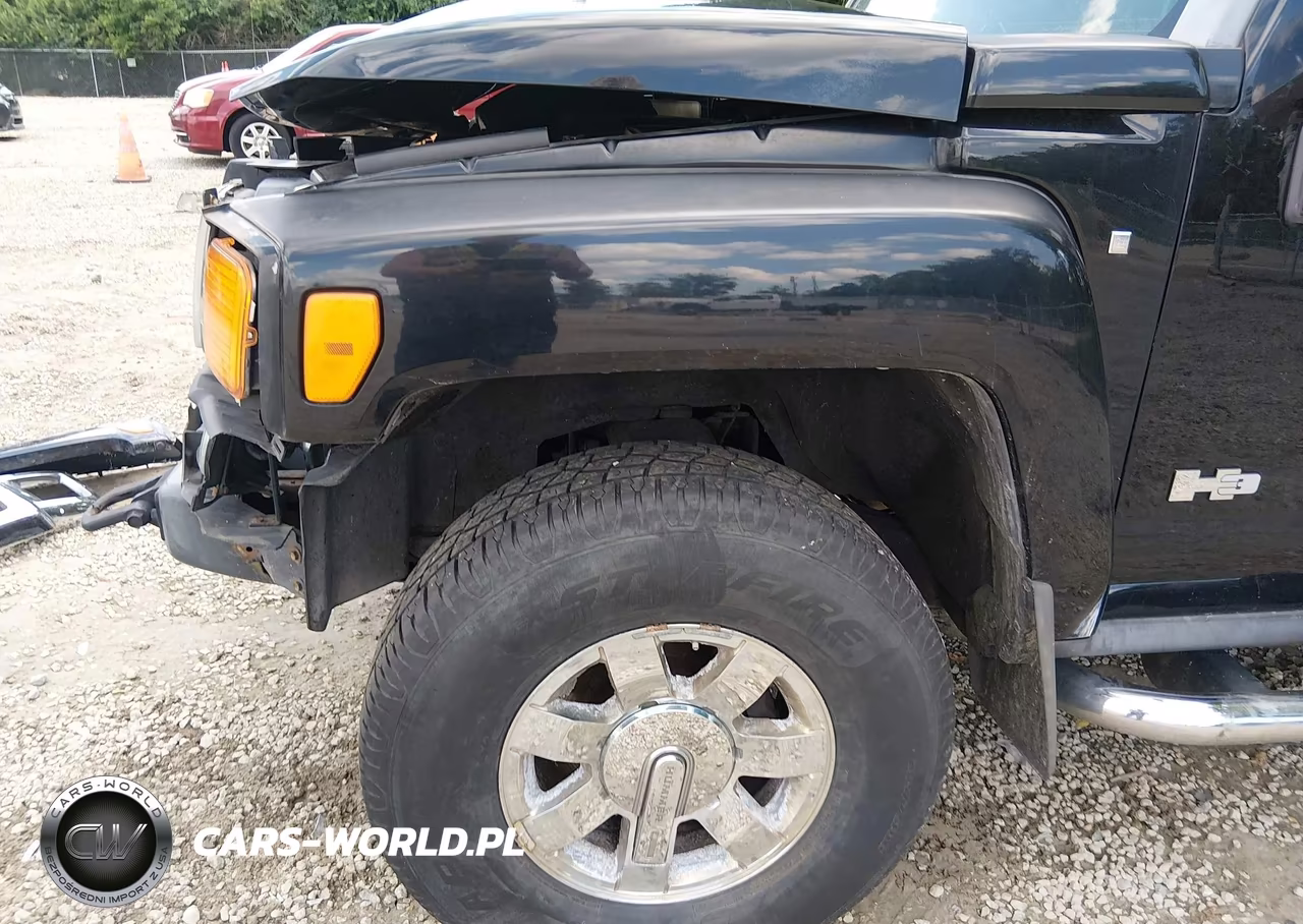 2007 Hummer H3 Suv VIN:5GTDN13E078224681 - 6