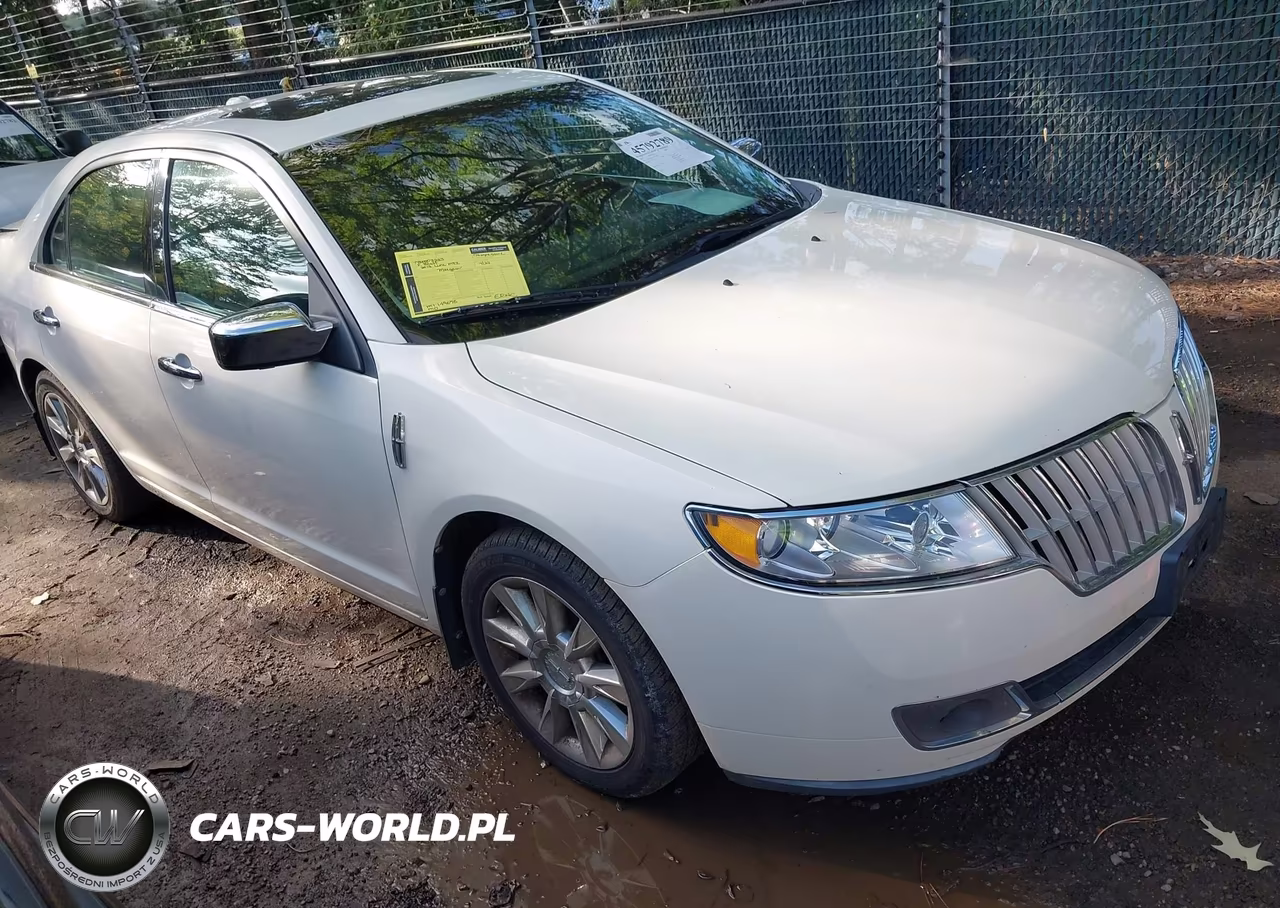 2012 Lincoln Mkz