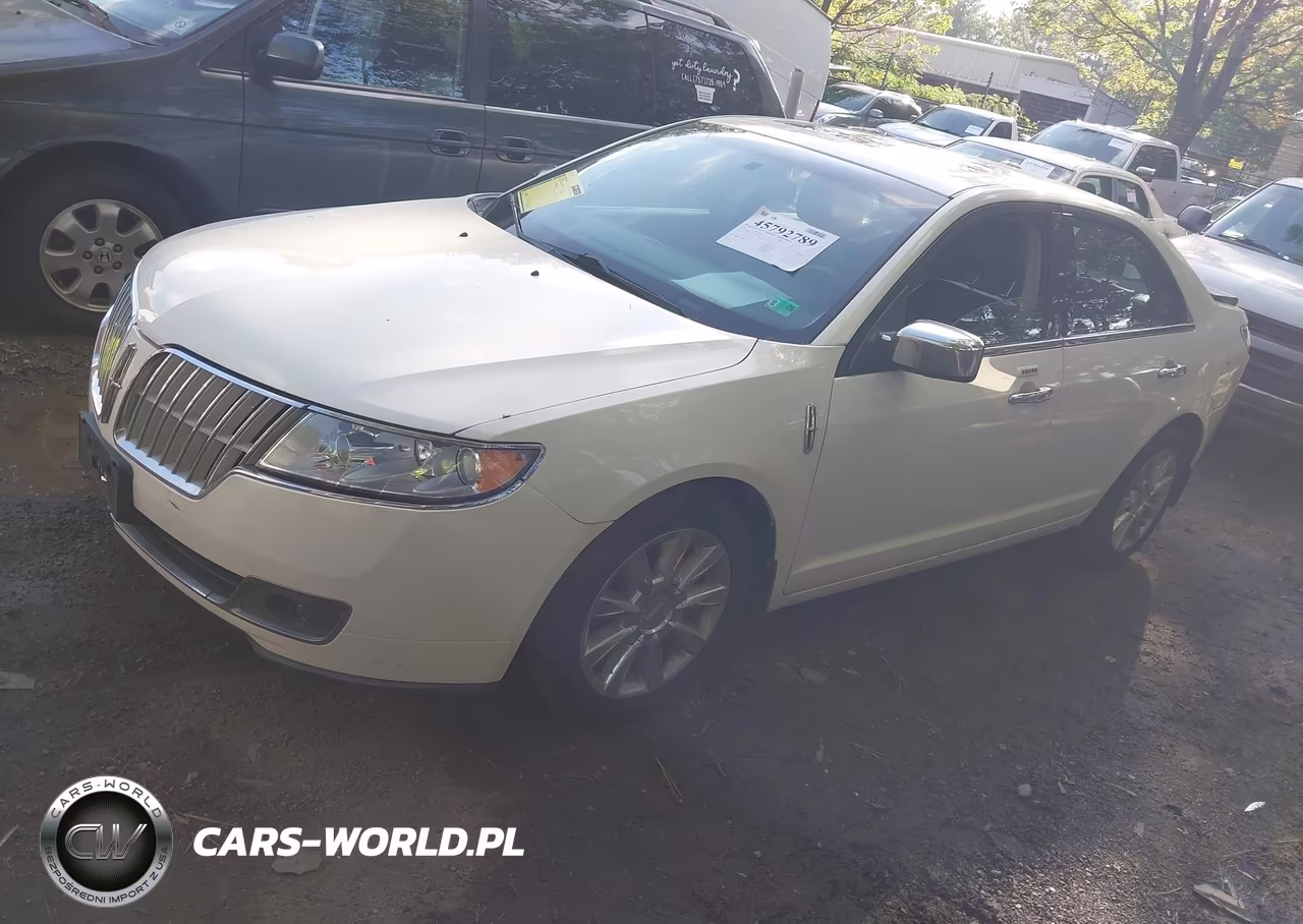 2012 Lincoln Mkz VIN:3LNHL2GC1CR815040 - 2
