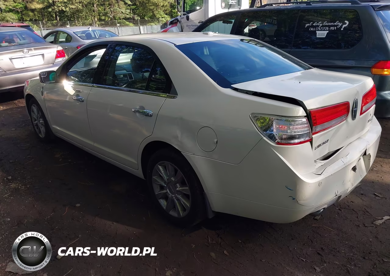 2012 Lincoln Mkz VIN:3LNHL2GC1CR815040 - 3