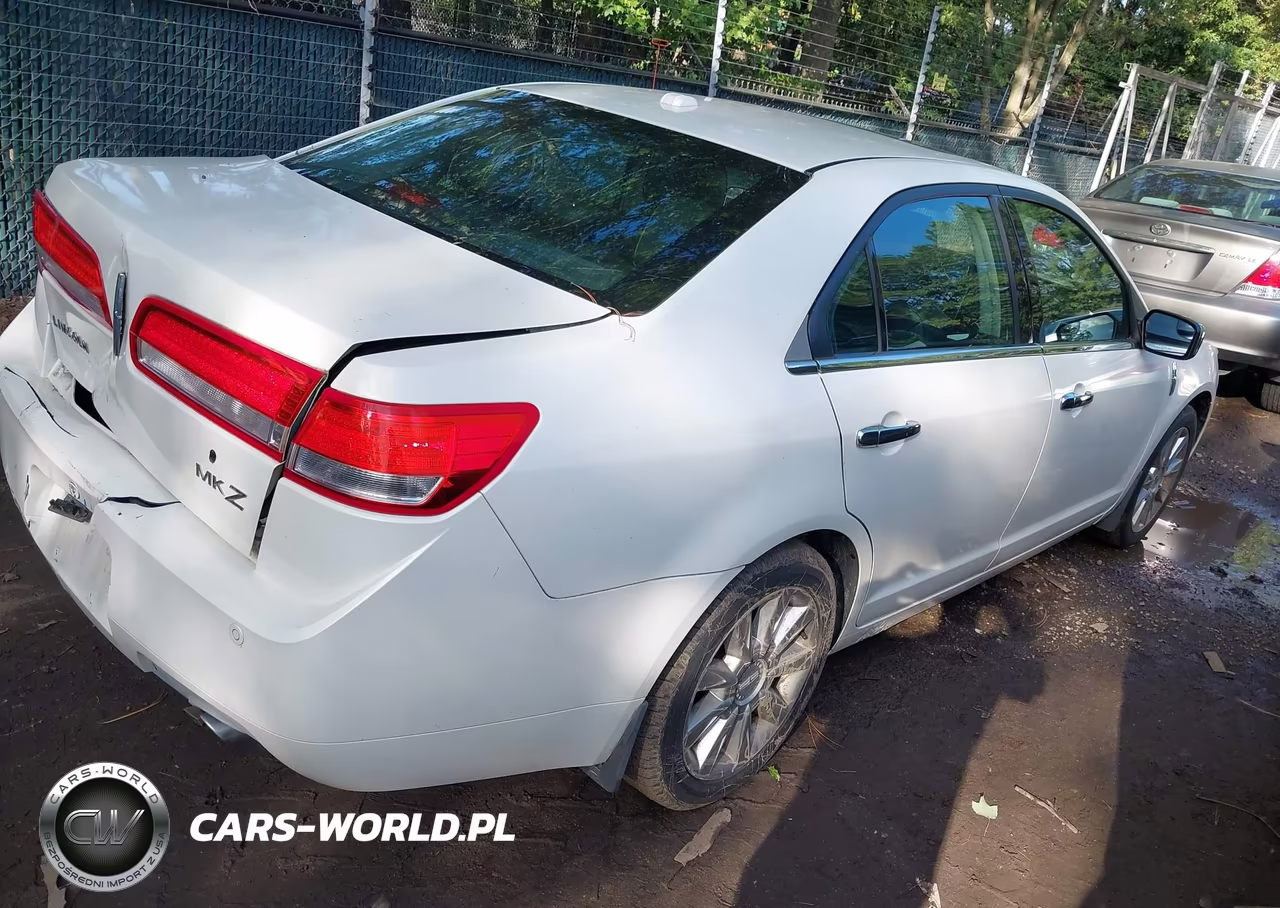 2012 Lincoln Mkz VIN:3LNHL2GC1CR815040 - 4