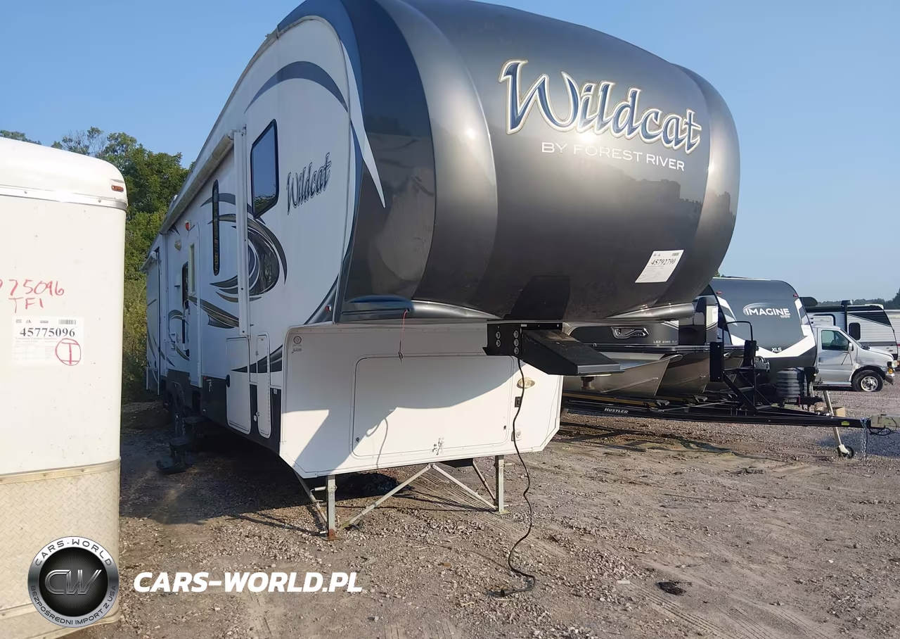 2015 Forest River Wildcat