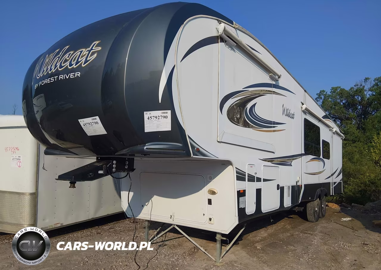 2015 Forest River Wildcat VIN:4X4FWCK25FV029203 - 2