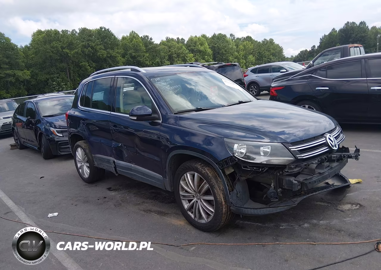 2012 Volkswagen Tiguan Se