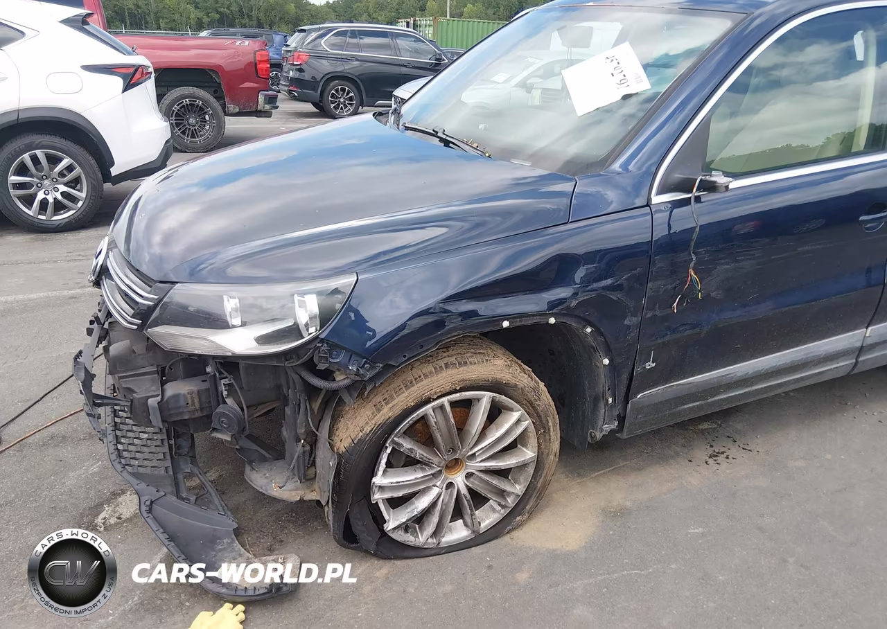 2012 Volkswagen Tiguan Se VIN:WVGBV7AX9CW588427 - 13