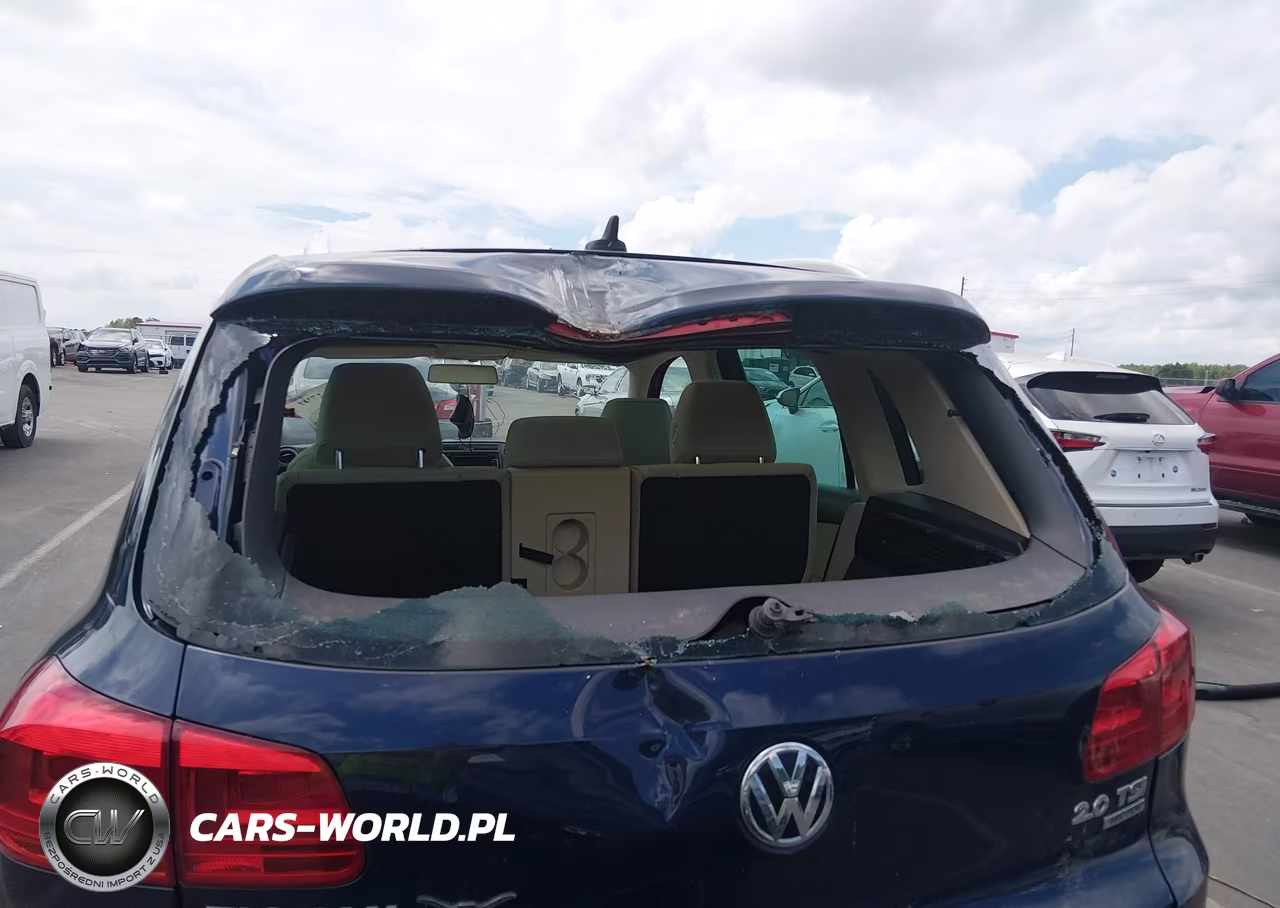 2012 Volkswagen Tiguan Se VIN:WVGBV7AX9CW588427 - 14