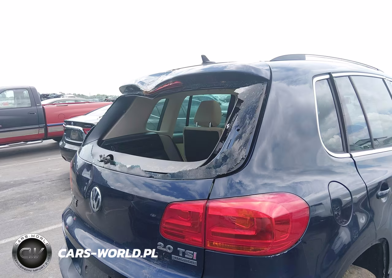 2012 Volkswagen Tiguan Se VIN:WVGBV7AX9CW588427 - 15