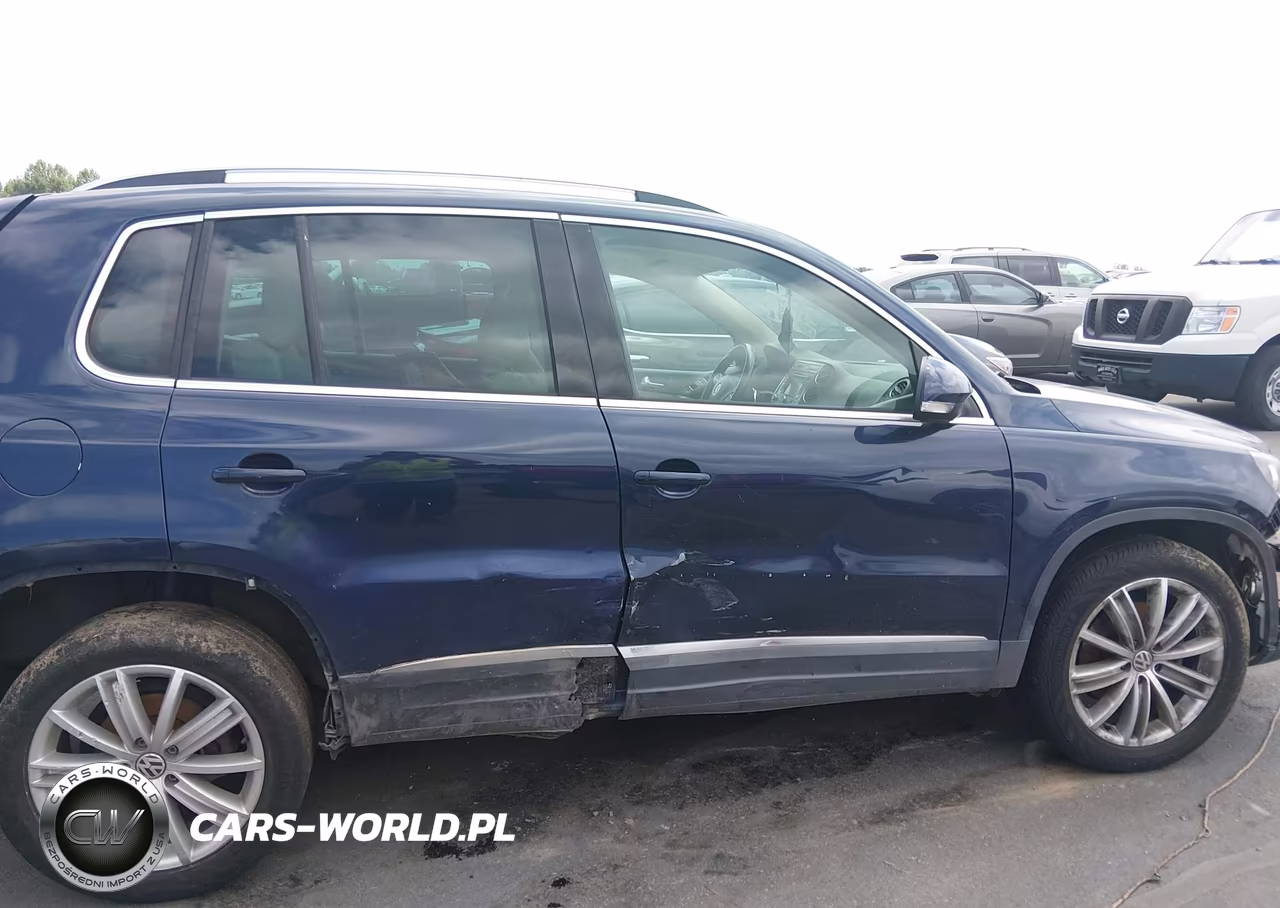 2012 Volkswagen Tiguan Se VIN:WVGBV7AX9CW588427 - 16