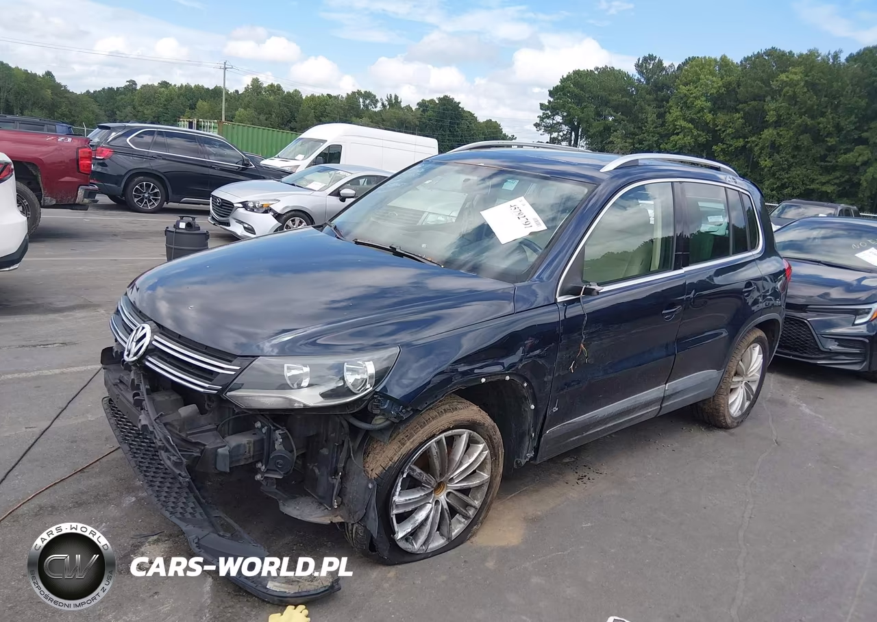 2012 Volkswagen Tiguan Se VIN:WVGBV7AX9CW588427 - 2
