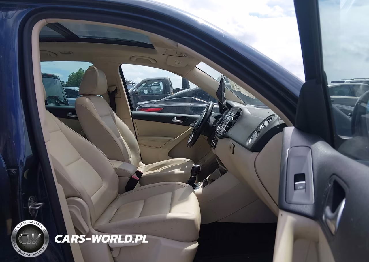 2012 Volkswagen Tiguan Se VIN:WVGBV7AX9CW588427 - 5
