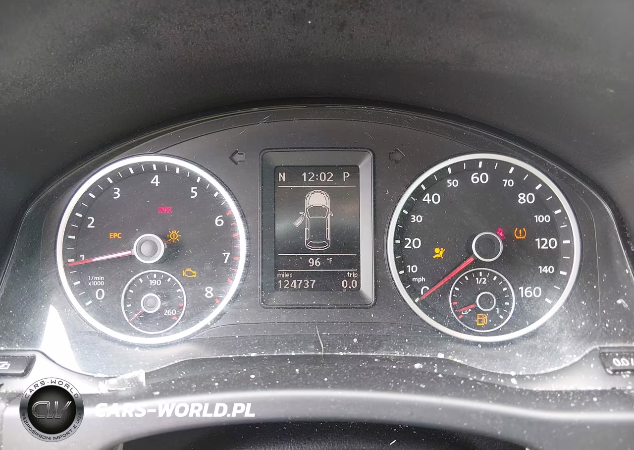 2012 Volkswagen Tiguan Se VIN:WVGBV7AX9CW588427 - 7