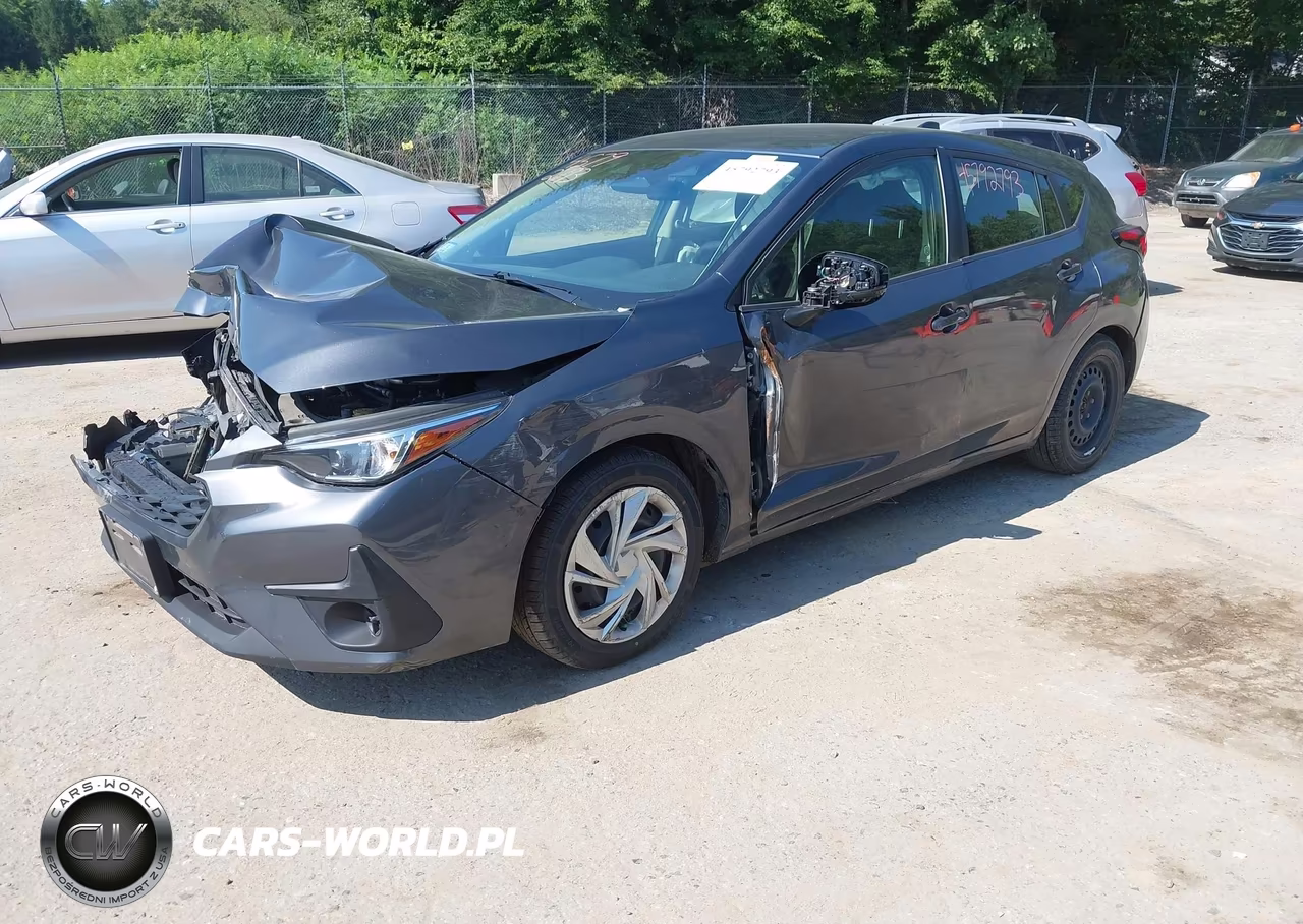 2024 Subaru Impreza Base 5-Door VIN:JF1GUABC2R8298703 - 2