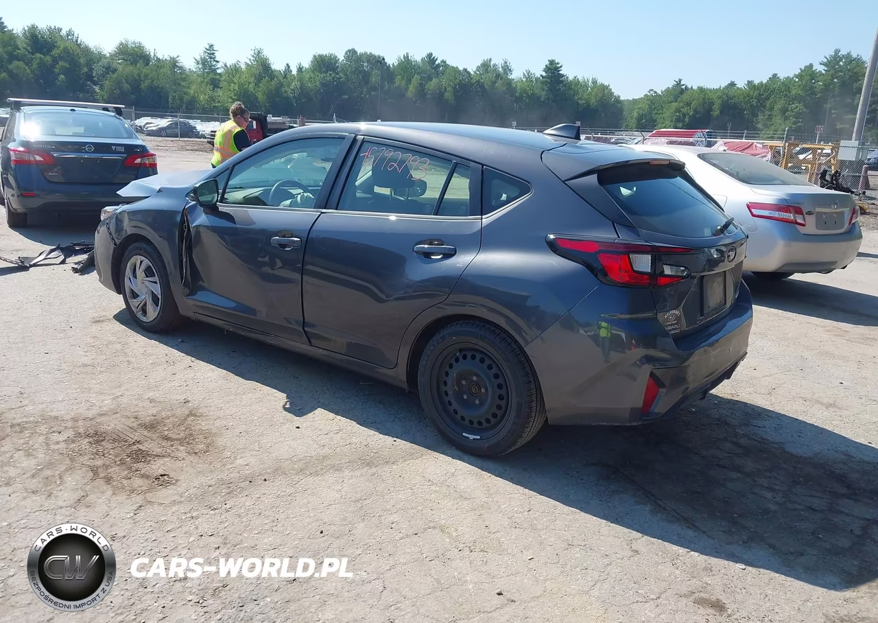 2024 Subaru Impreza Base 5-Door VIN:JF1GUABC2R8298703 - 3