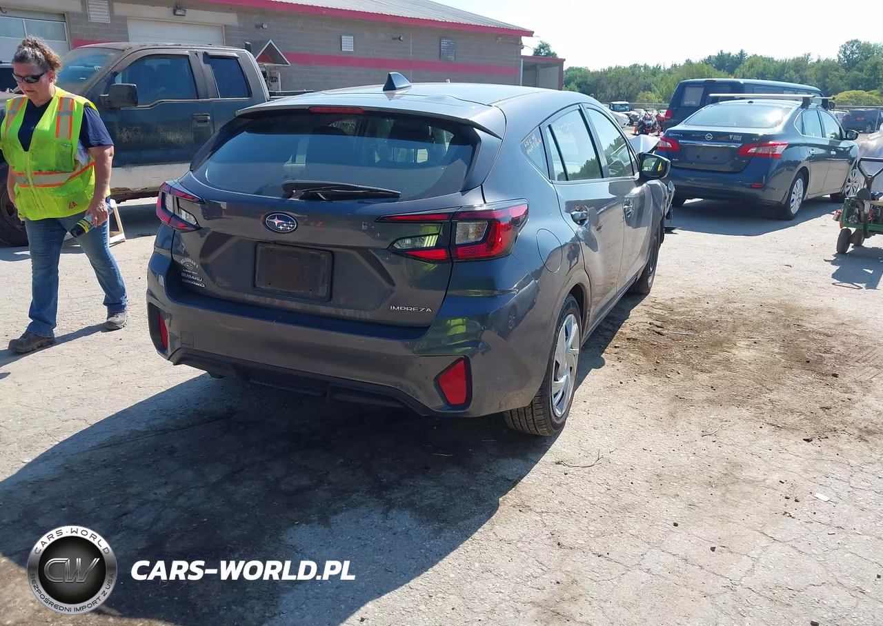 2024 Subaru Impreza Base 5-Door VIN:JF1GUABC2R8298703 - 4