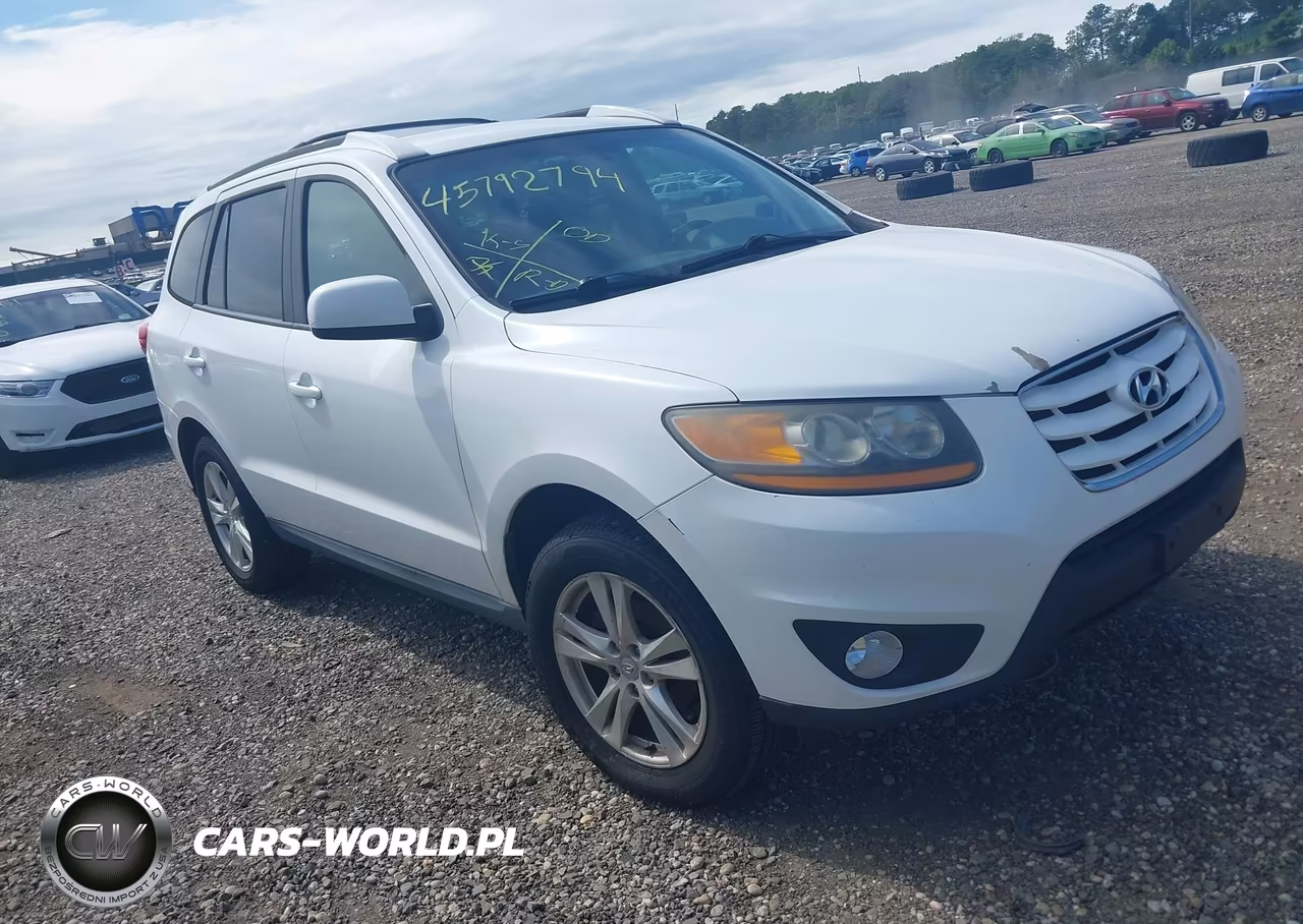 2011 Hyundai Santa Fe Se