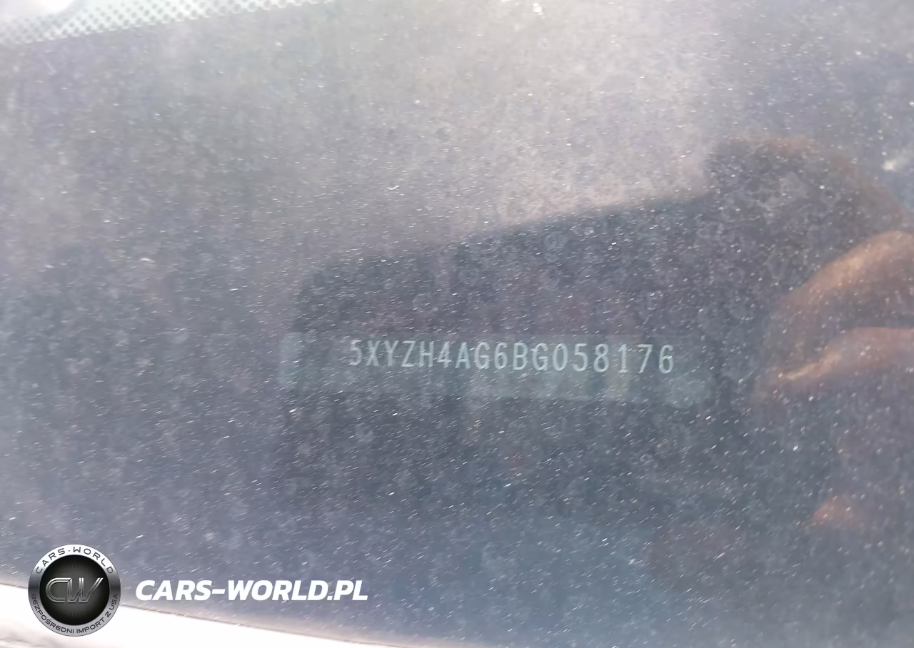 2011 Hyundai Santa Fe Se VIN:5XYZH4AG6BG058176 - 12