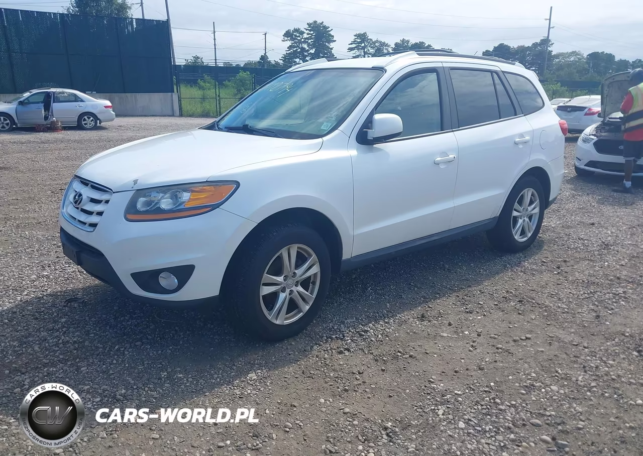 2011 Hyundai Santa Fe Se VIN:5XYZH4AG6BG058176 - 2