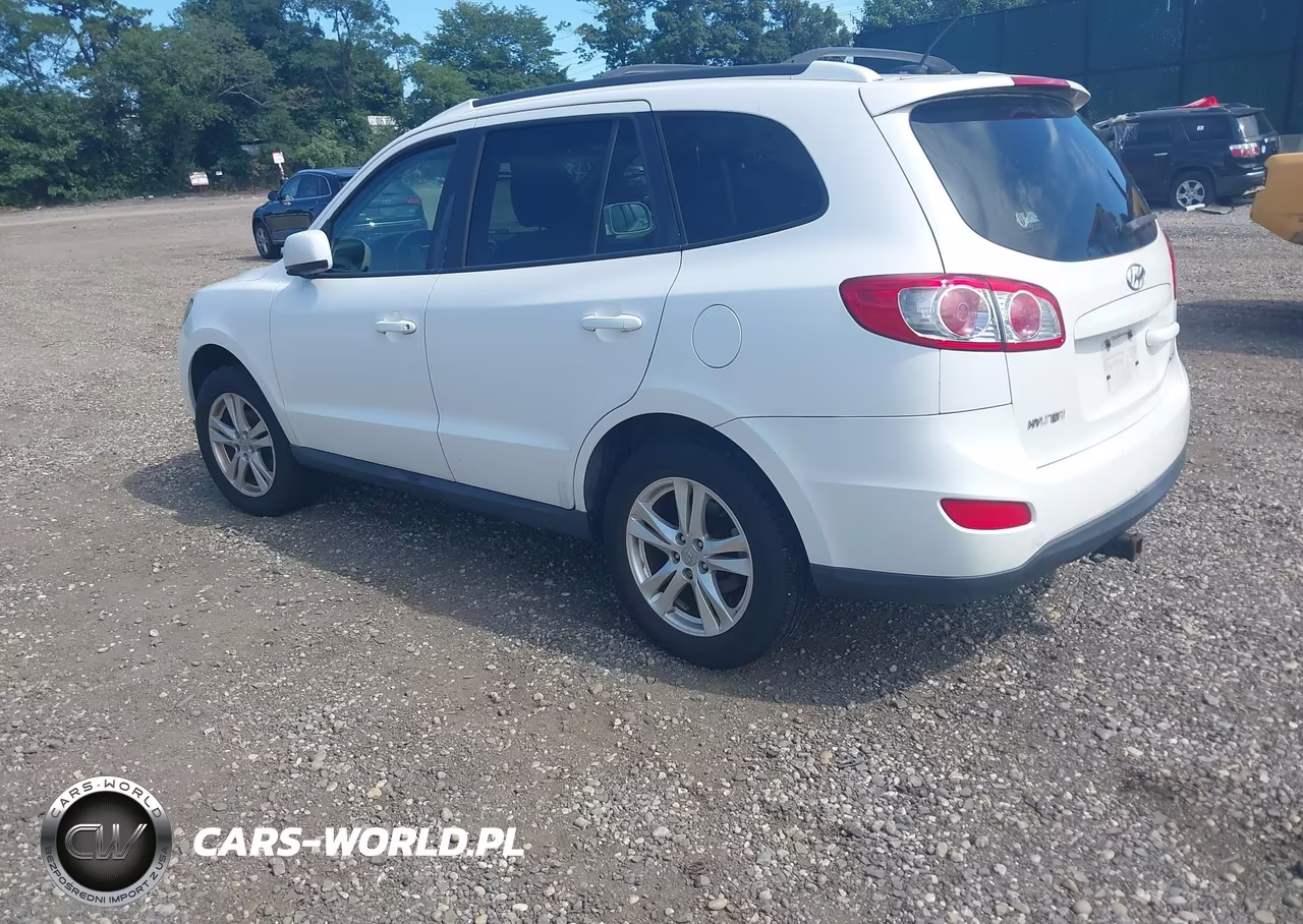 2011 Hyundai Santa Fe Se VIN:5XYZH4AG6BG058176 - 3