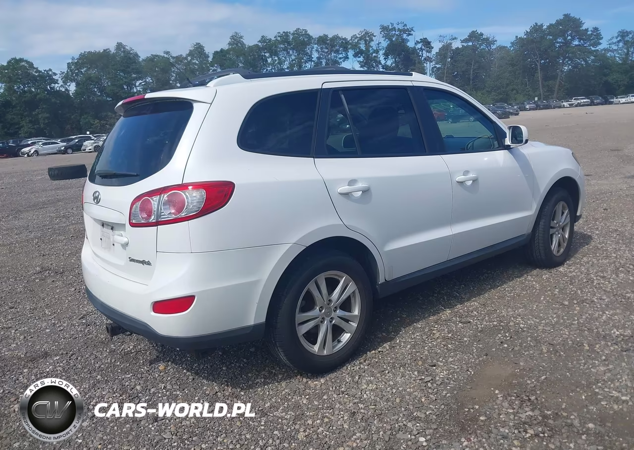 2011 Hyundai Santa Fe Se VIN:5XYZH4AG6BG058176 - 4