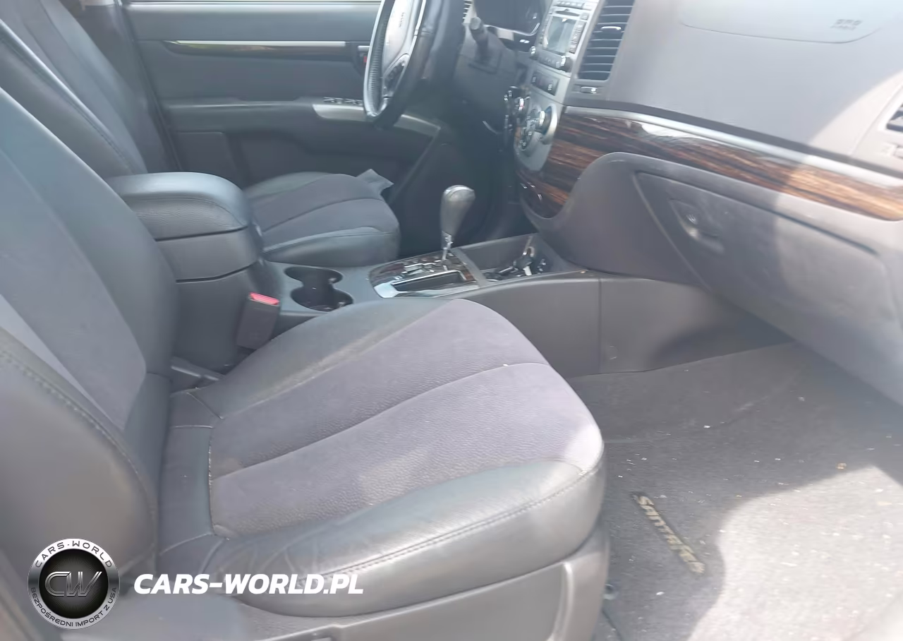 2011 Hyundai Santa Fe Se VIN:5XYZH4AG6BG058176 - 5