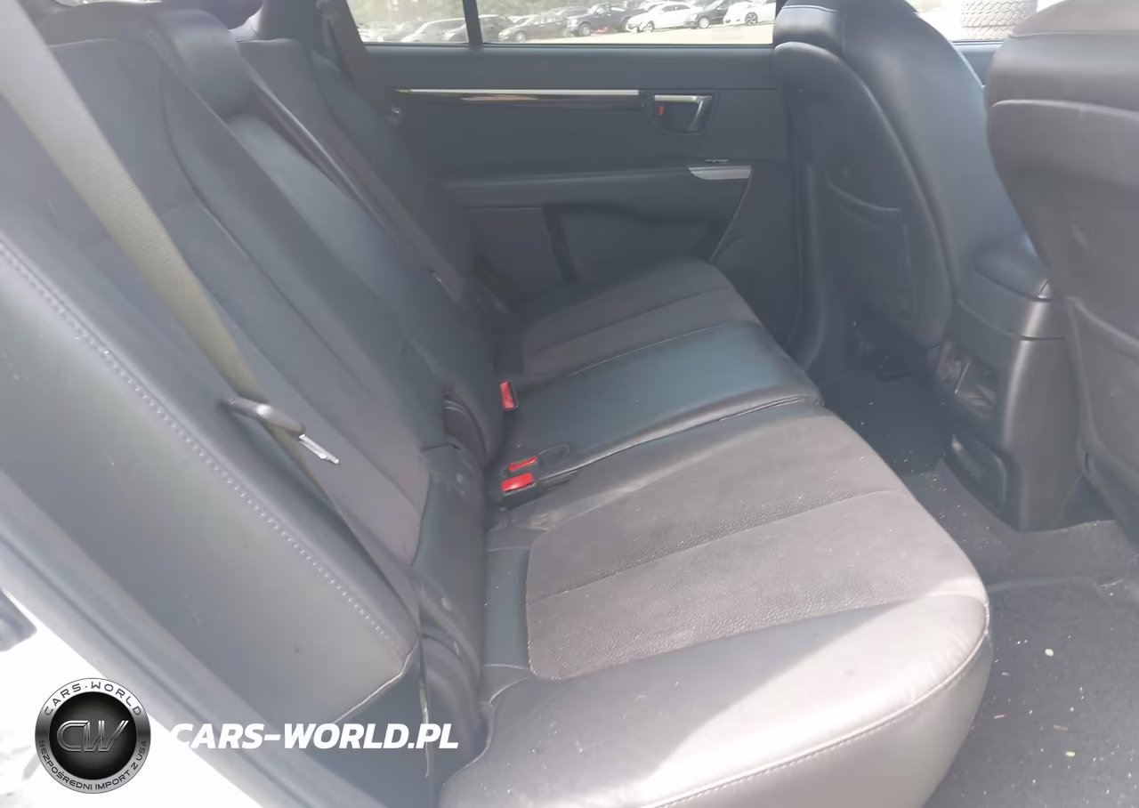 2011 Hyundai Santa Fe Se VIN:5XYZH4AG6BG058176 - 8