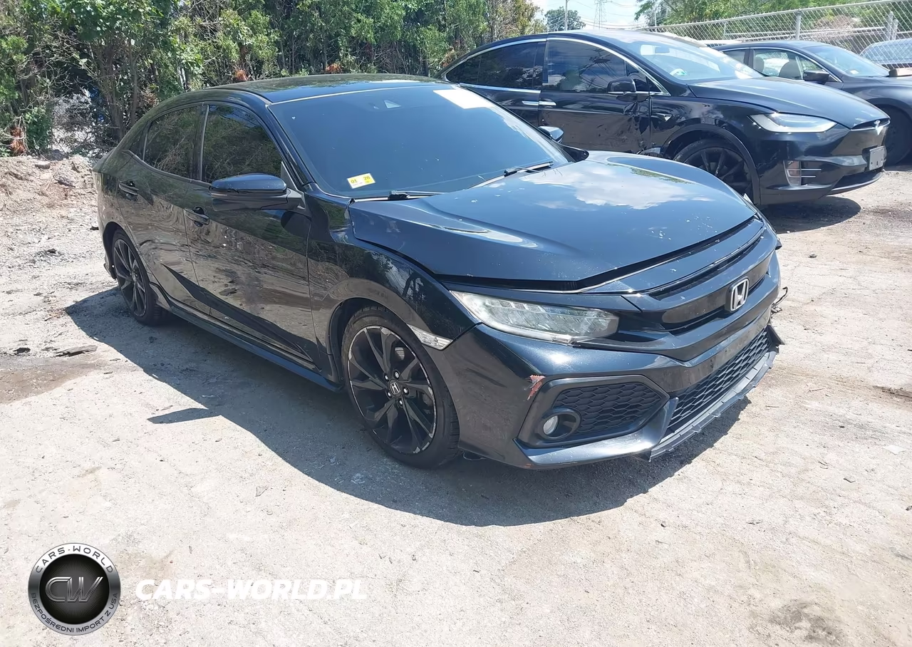 2017 Honda Civic Sport Touring – zdjęcie 1 z 16